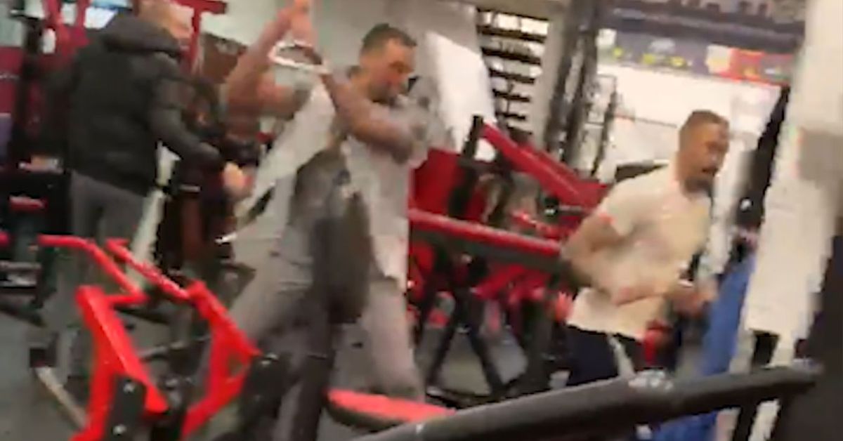 Brawl breaks out at Essex gym