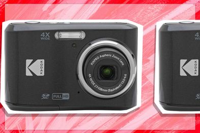 9PR: Kodak PIXPRO FZ45 Friendly Zoom Digital Camera, Black