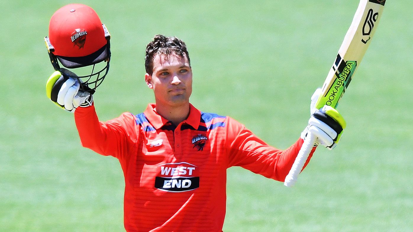 Alex Carey produces century for South Australia, boosts claim for Test debut