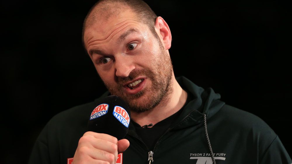 Boxing: Fury sparks fresh row with new video rant