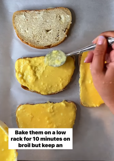 The internet loves this viral cheese on toast recipe 