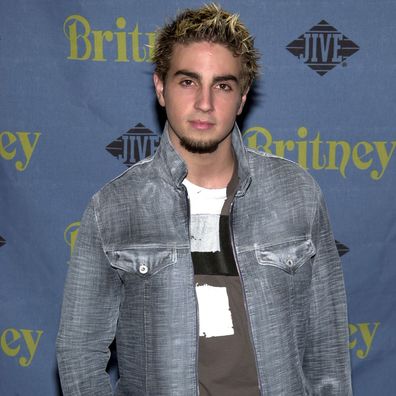 Wade Robson attends Britney Spears album release party for Britney at Centro-Fly in 2001.