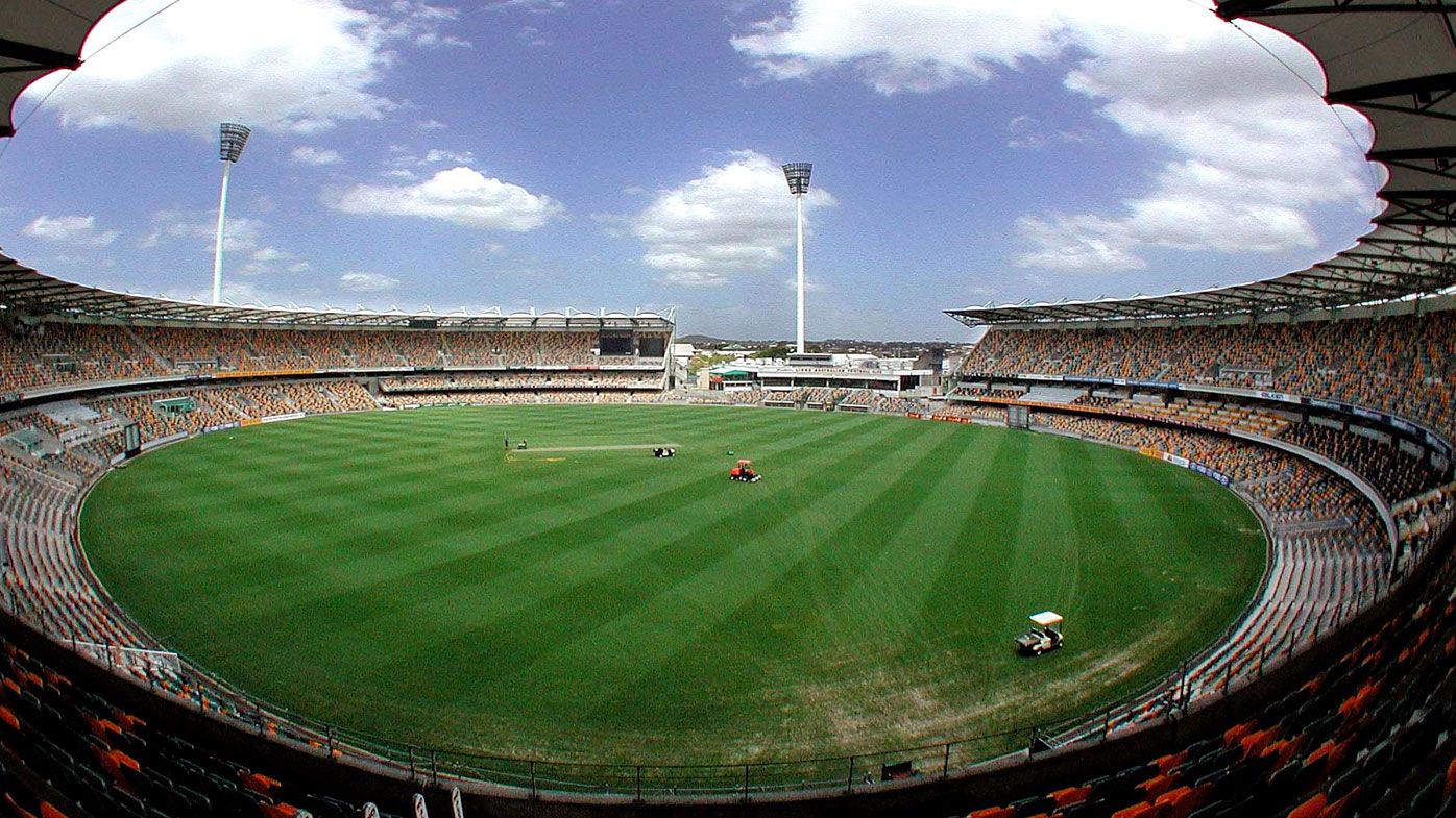 The Gabba's naming rights up for sale