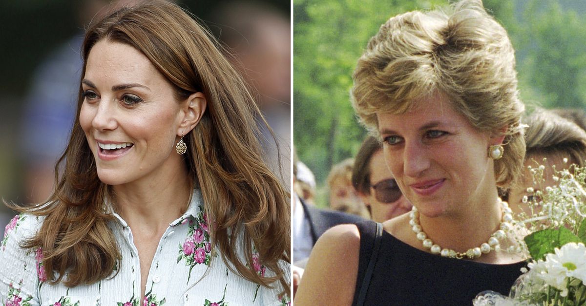 Kate Middleton receives nickname inspired by Princess Diana, the ...