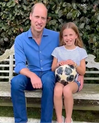 Prince William has confirmed he won't be attending the FIFA Women's World Cup final in Sydney in person, during a sweet video message with daughter Princess Charlotte