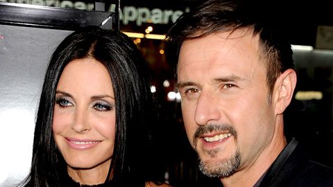 David Arquette is going to be on his ex Courteney Cox's TV show