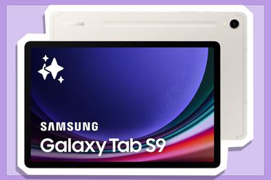 9PR: Samsung Galaxy Tab S9, Beige