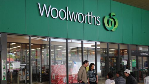 As well as its network of supermarkets, Woolworths is also Australia's biggest pokies owner. (9NEWS)