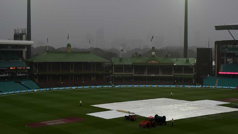 The covers remained on all day. (AAP)