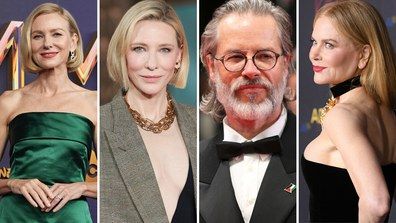 Naomi Watts, Cate Blanchett, Guy Pearce and Nicole Kidman