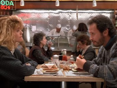 Still from When Harry Met Sally