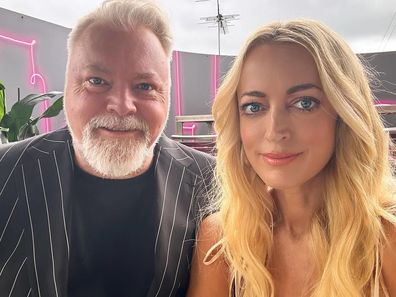 Kyle Sandilands and Jackie O Henderson