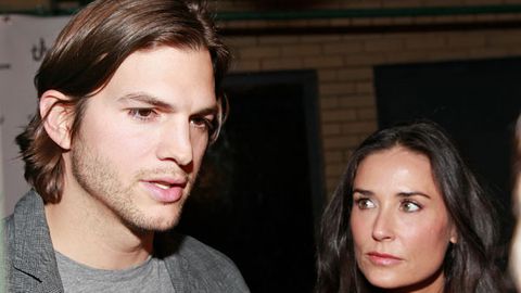 Did Ashton Kutcher cheat on Demi Moore (again)? And are they about to split?