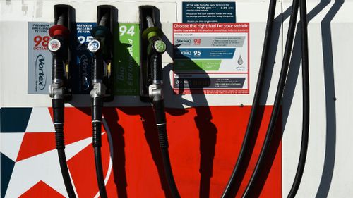 The ACCC probe is set to kick off later this year, and will scrutinise the petrol price cycle across the nation. (AAP)