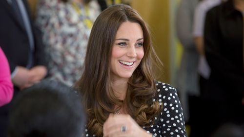 Duchess of cheap chic: Kate Middleton’s spotty ASOS maternity dress sells out in minutes