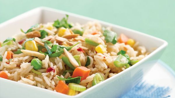 Fragrant vegie pilaf