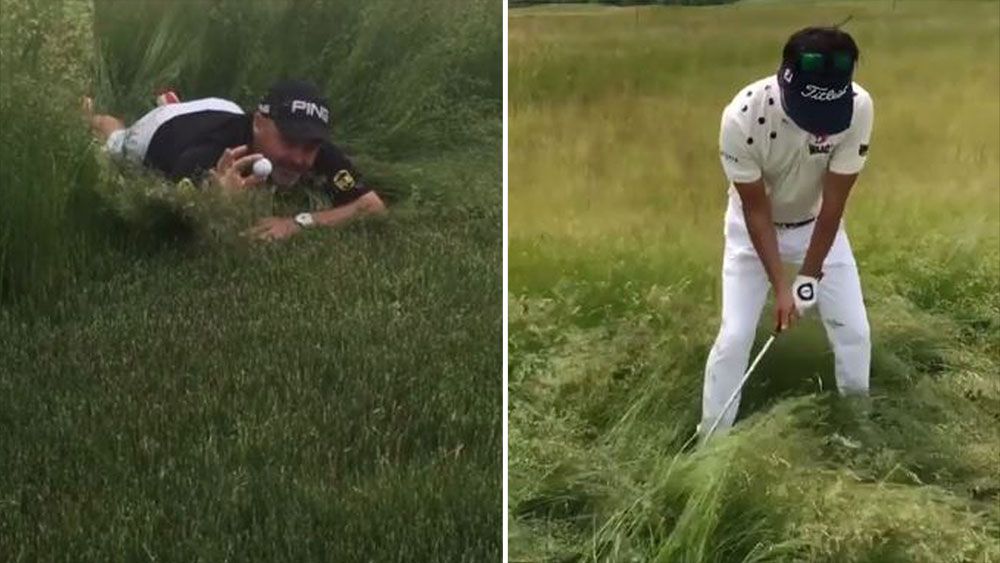 Lee Westwood, Kevin Na fuming over setup of rough at US Open