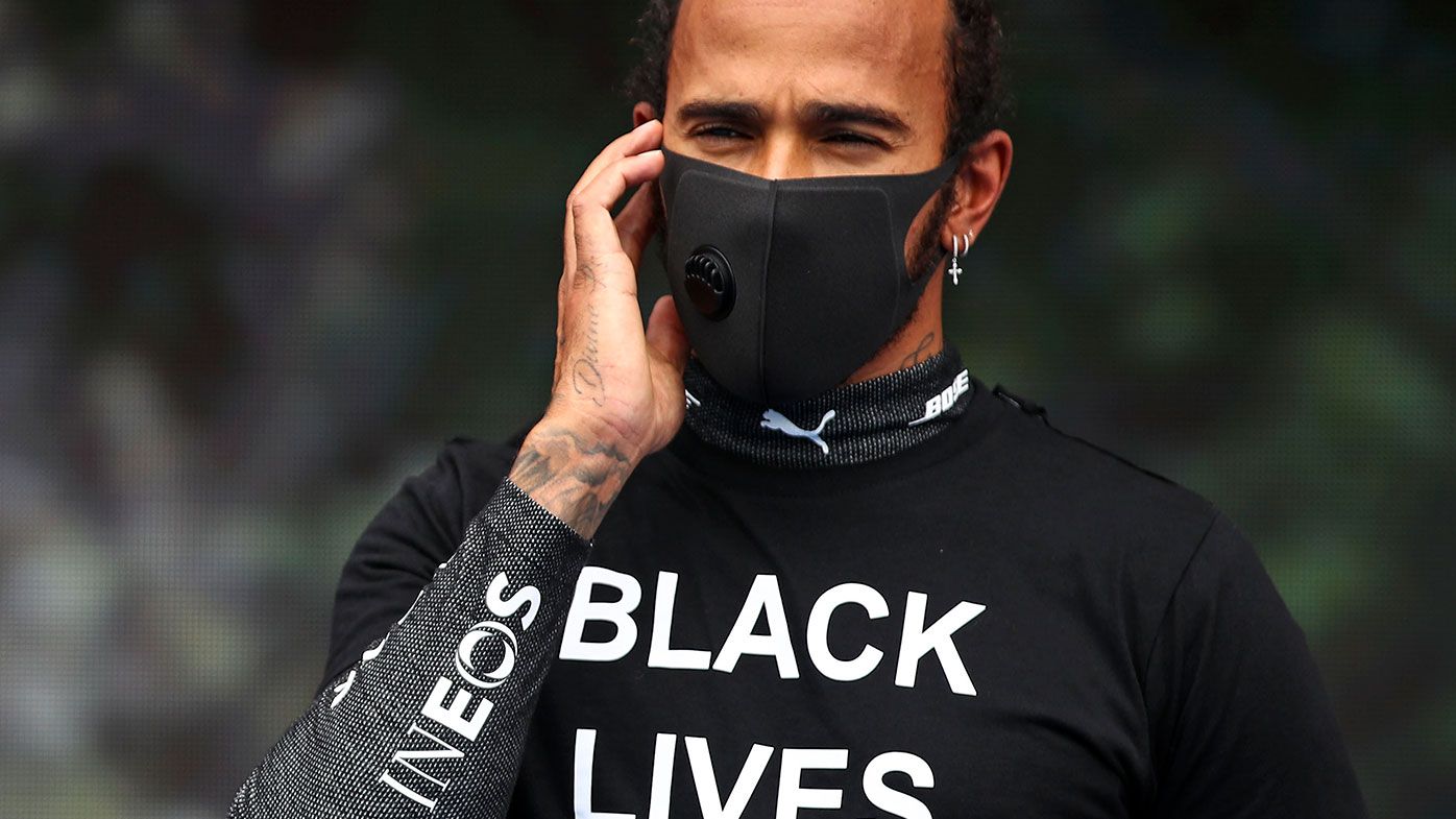 Why Lewis Hamilton won't join mass sports boycott