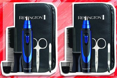 9PR: Remington 3-in-1 Trimmer Nose, Ear and Face Trimmer/Groomer Kit