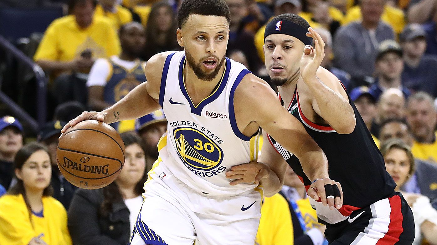 Steph and Seth Curry make NBA history as Warriors beat Portland
