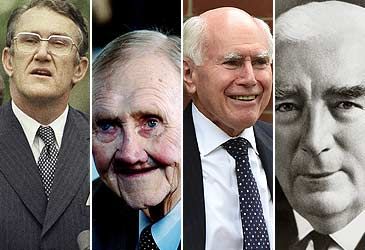 Who was the longest-serving Liberal prime minister?