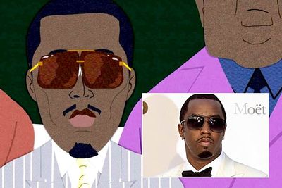<B>Episode:</B> 'Douche and Turd', season 8<br/><br/><B>Why it's so naughty:</B> When Stan refuses to vote in a school election, Diddy literally threatens to kill him &#151; a spoof of Diddy's "Vote or Die" campaign to encourage young people to vote in the 2004 US presidential election.<br/><br/><B>Quote:</B> "Democracy is founded on one simple rule/get out there and vote or I will motherf*ckin' kill you!"