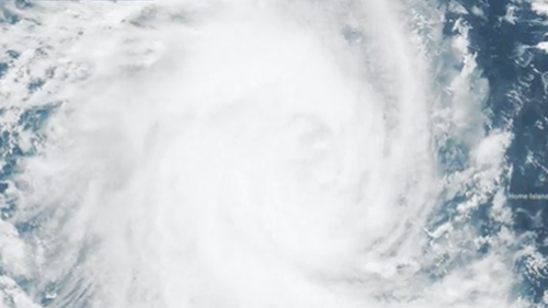 Tropical Cyclone Darian has become the first tropical cyclone of the 2022-23 season.