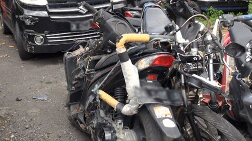 Victorian man dies in Bali motorbike accident