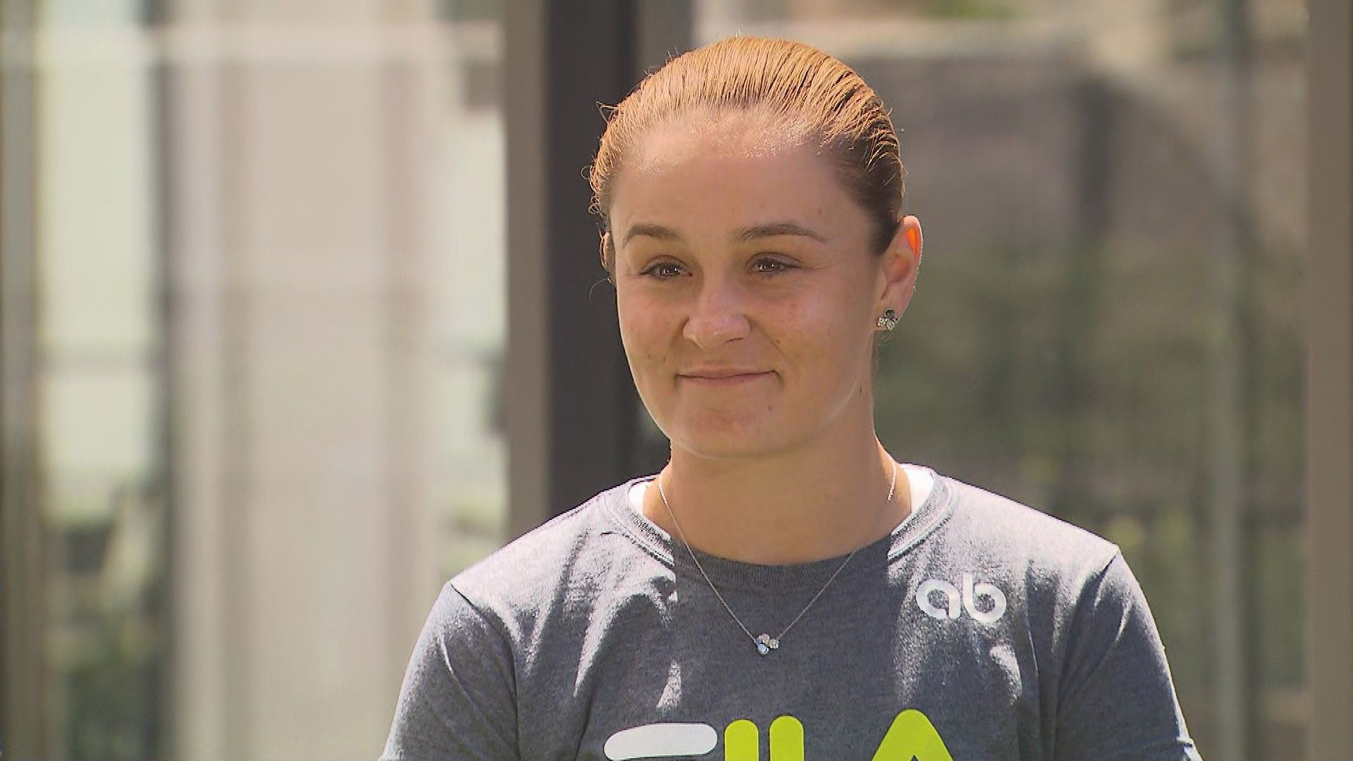Ash Barty is taking questions in Brisbane about her decision to retire from tennis.
