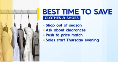save on regular purchases by choosing specific days and times
