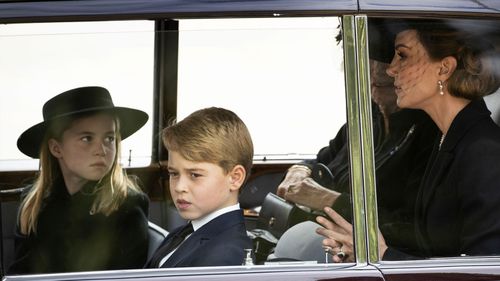 Princess Charlotte and Prince George are being prepared for a life of service.