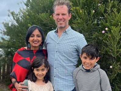 Lavania Parker will never look at this family photo from Christmas 2023 the same.