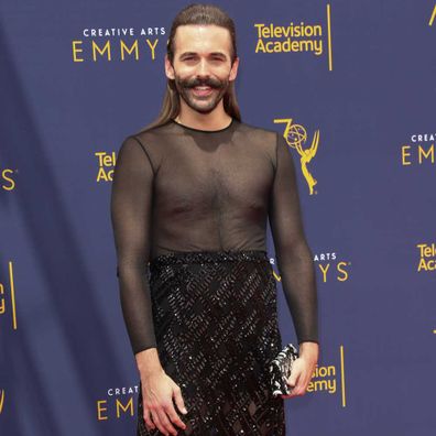 Jonathan Van Ness from Queer Eye For The Straight Guy