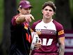 Slater shakes up Maroons bench as mystery hangs over star