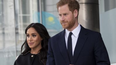 The Duke and Duchess of Sussex have paid tribute to victims of Friday's mosque shooting in Christchurch.