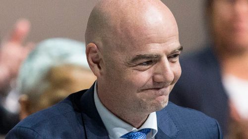 Swiss football executive Gianni Infantino elected as new president of FIFA