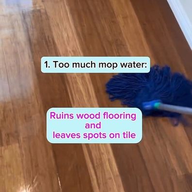 Kacie Stephens shared common cleaning mistakes.