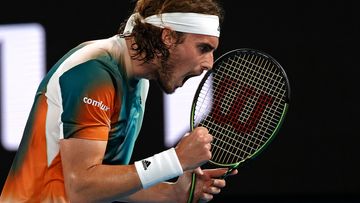 Tsitsipas pulls off great escape in five-set epic
