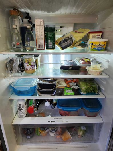 Kristine's fridge
