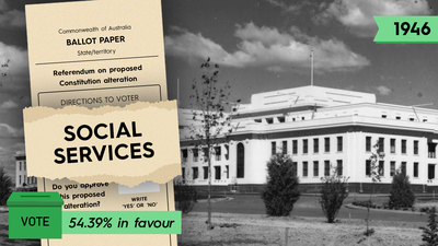 1946: Social services