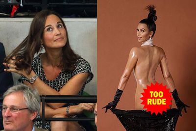 Dutchess Kate's sister Pippa doesn't see what the big deal is about Kim Kardashian's big ole' bootay. <br/><br/>"The Kim butt story did make me pause," she wrote in <i>The Spectator</i>. "What is it with this American booty culture? It seems to me to be a form of obsession."<br/><br/>The English socialite, who's own derriere made headlines at her sister's wedding added: "I must say that mine — though it has enjoyed fleeting fame — is not comparable." <br/><br/>