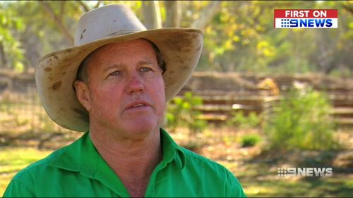 Scott Sargood says selling breeding stock is devastating for farmers.