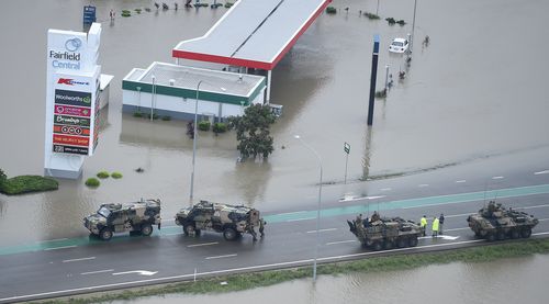 Townsville floods