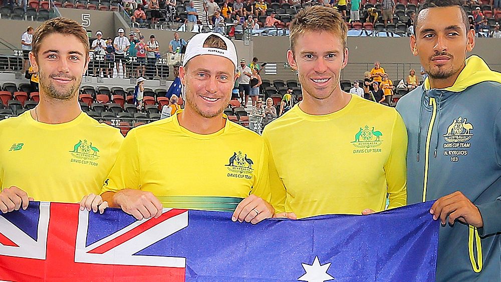 Davis Cup: Australia vs Belgium - All you need to know about the world group semi-final