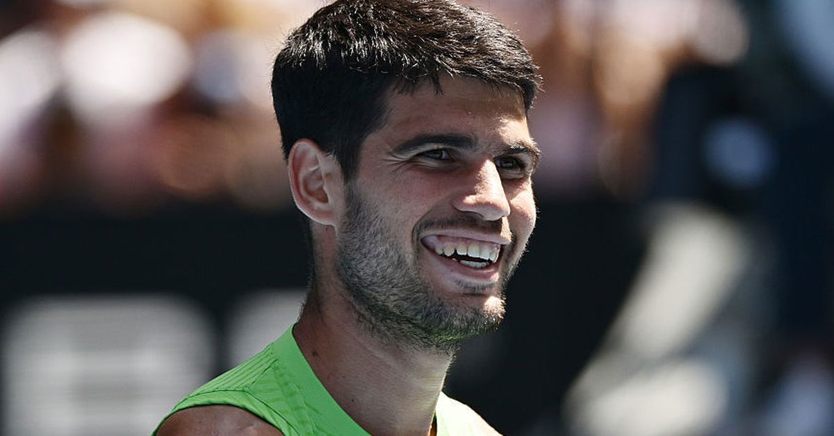 Is Carlos Alcaraz the Australian Open's most eligible bachelor?