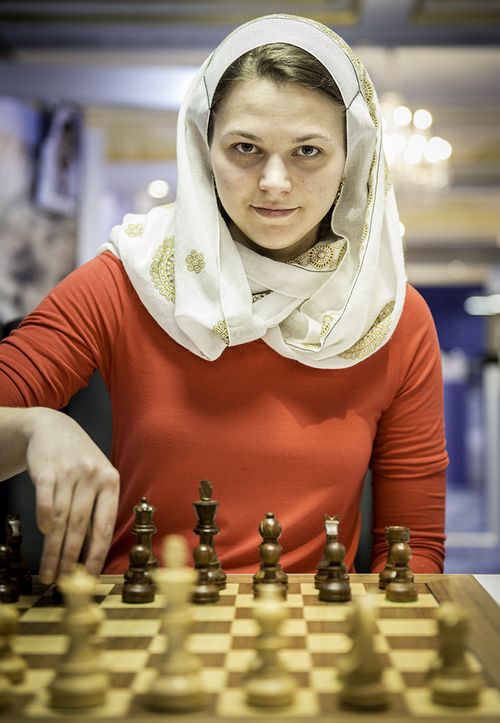 The chess games of Anna Muzychuk
