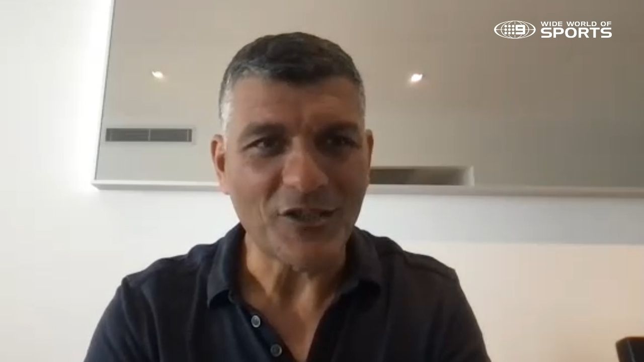 EXCLUSIVE: John Aloisi recalls 'pure chaos' that rocked World Cup in Socceroos' clash with Croatia