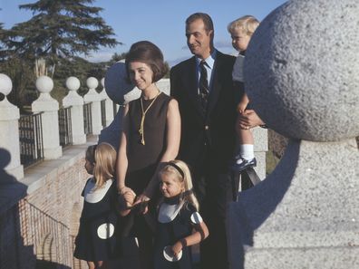 Infanta Elena of Spain and her husband Jaime de Marichalar attend