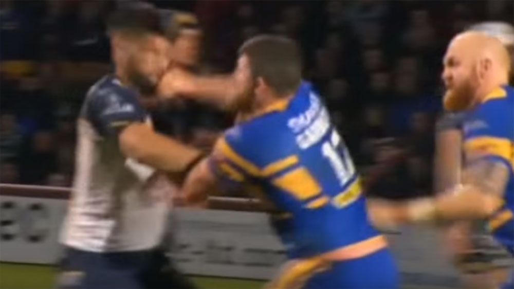 Cowboys fume over 'cheap shot' on Tamou