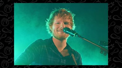 Ed Sheeran nella canzone Hot Ones su 9Now